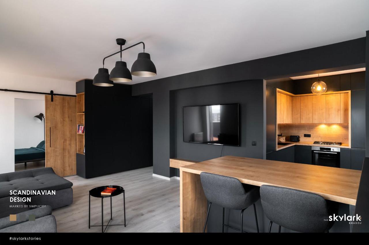 Skylark - Manhattan Penthouse With Jacuzzi & Panoramic View 브라쇼브 외부 사진